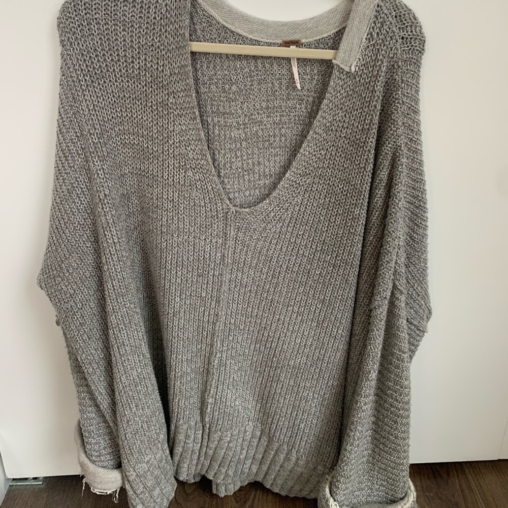 Free People Oversized Sweater